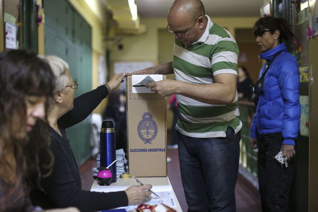 Gana el oficialismo en elección argentina El Siglo de Torreón