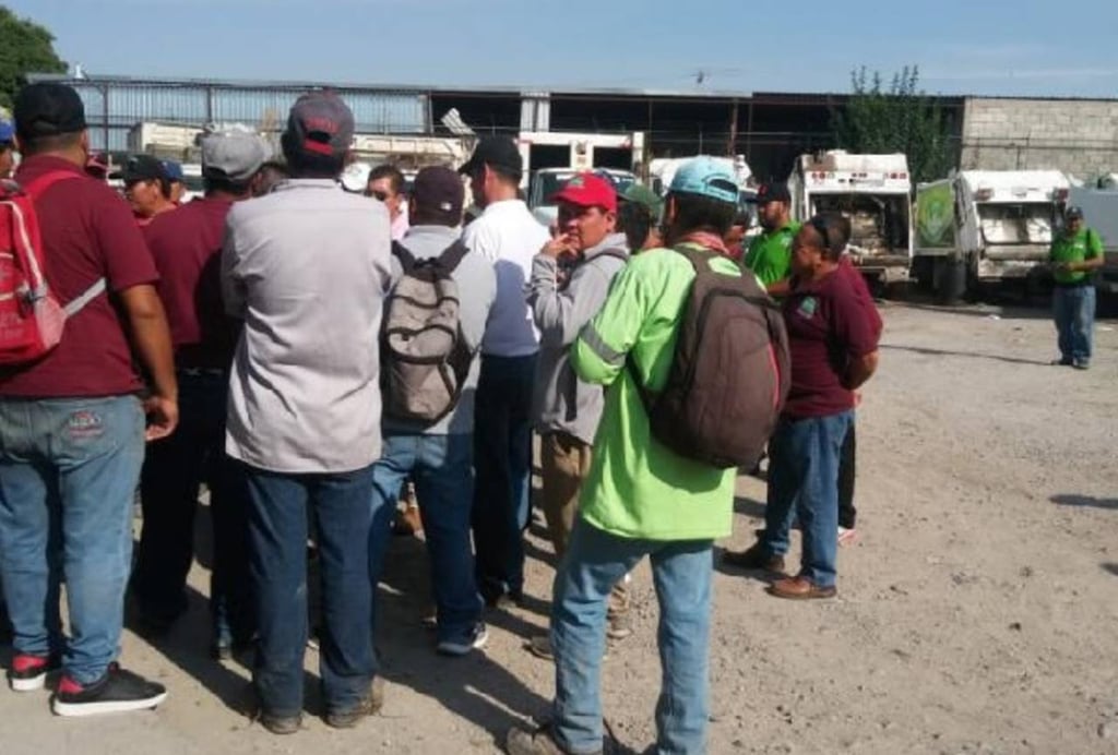 Paran la limpieza en Ciudad Lerdo El Siglo de Torreón