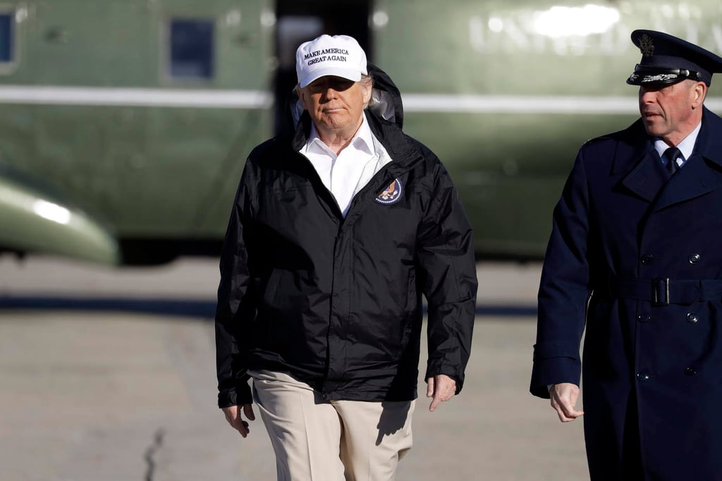 Viaja Trump A La Frontera Sur Para Reforzar Argumentos Sobre El Muro