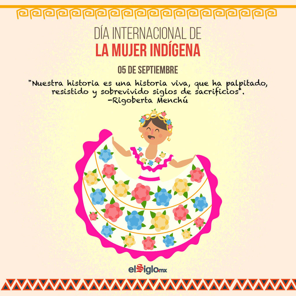 1983 Empieza a celebrarse el Día Internacional de la Mujer Indígena