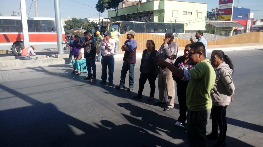 Por Quinta Vez Bloquean Bulevar Revoluci N De Torre N El Siglo De Torre N