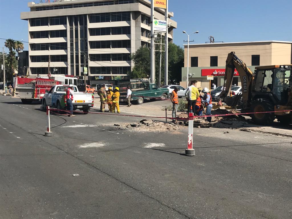 Evacuan negocios por fuga de gas en Gómez Palacio El Siglo de Torreón