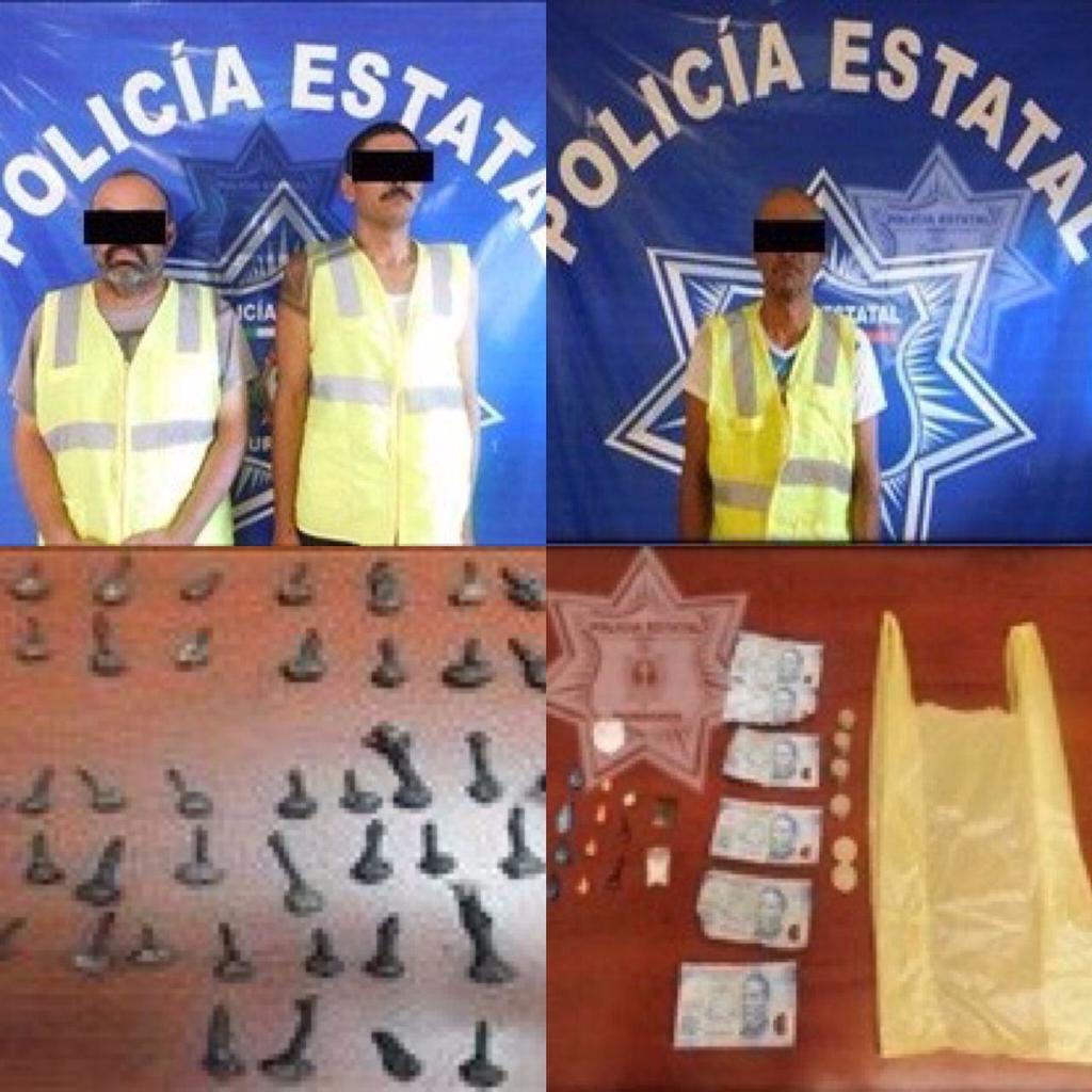 Detienen a tres y aseguran dosis de droga en Gómez Palacio El Siglo