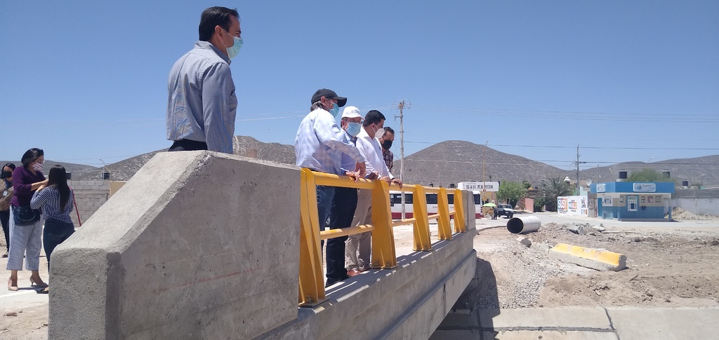 Supervisa gobernador de Durango obras viales en Lerdo El Siglo de Torreón