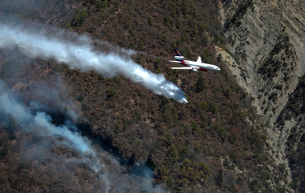 Coahuila Destaca Control De Incendio Forestal En Nuevo Le N