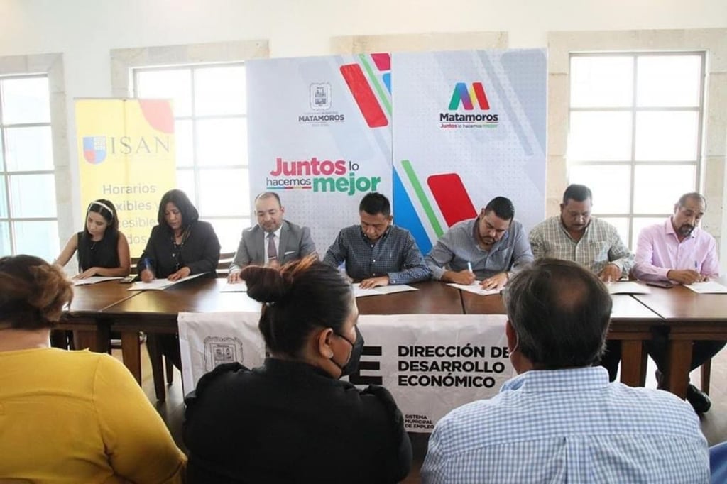 Matamoros Firma Convenio De Colaboraci N Con Escuelas Privadas