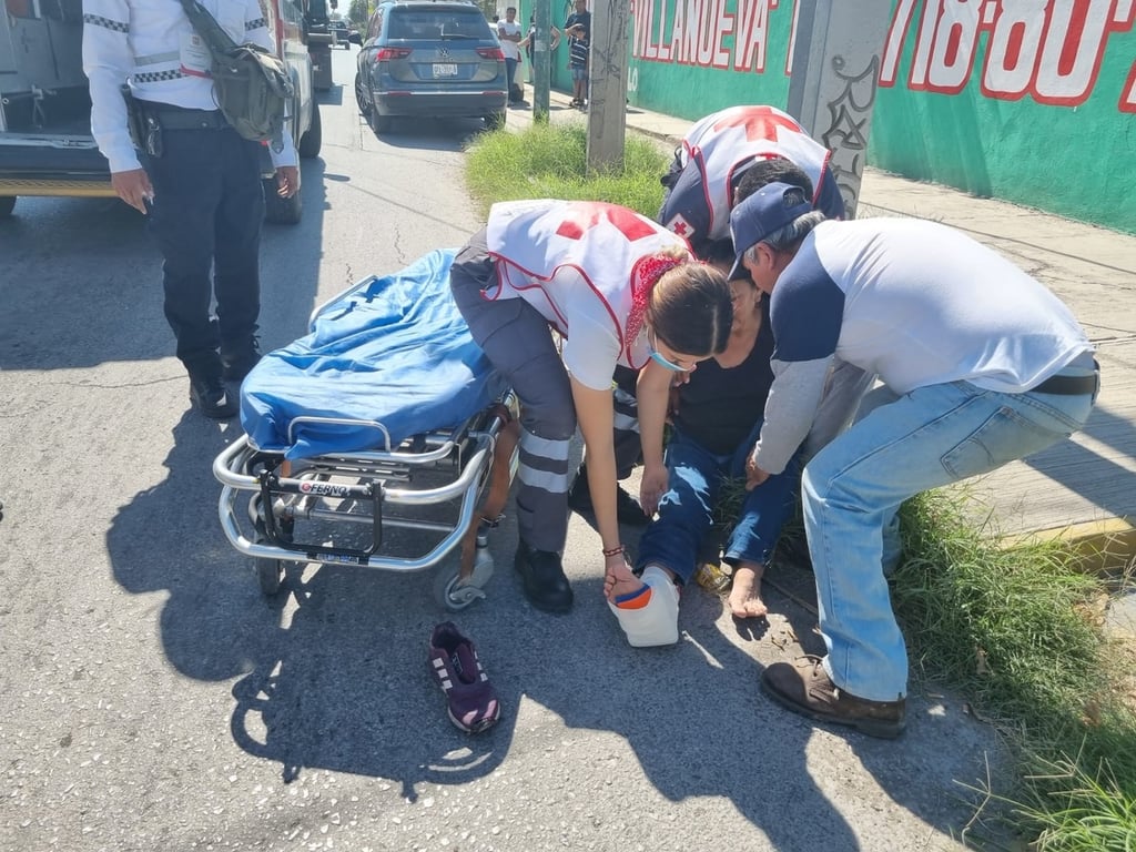 Mujer Termina Lesionada Tras Ser Arrollada En Zona Centro El Siglo De