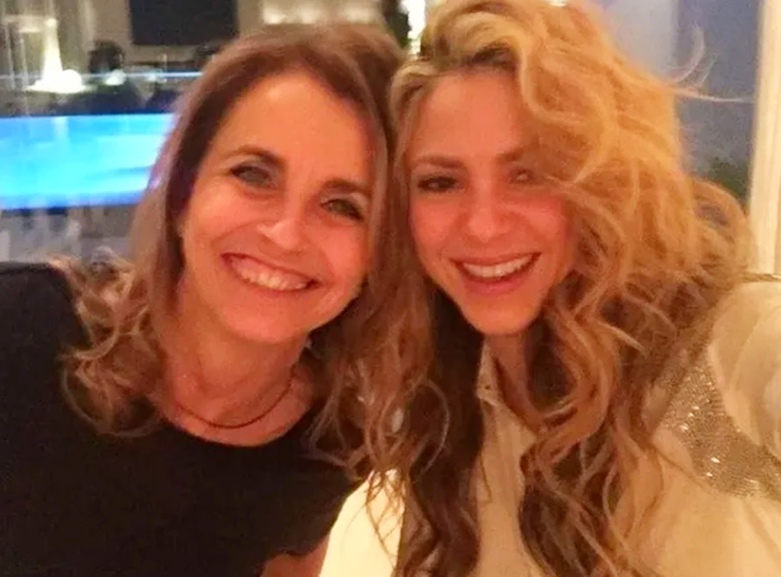 Mamá de Piqué habló con Shakira para decirle que Clara Chía es cariñosa