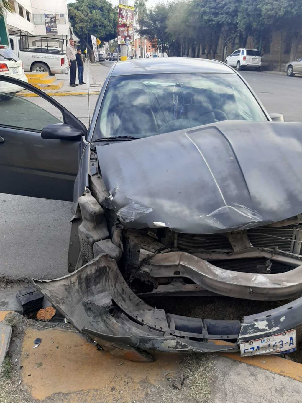 Aparatoso Accidente En La Zona Centro De G Mez Palacio Deja Da Os