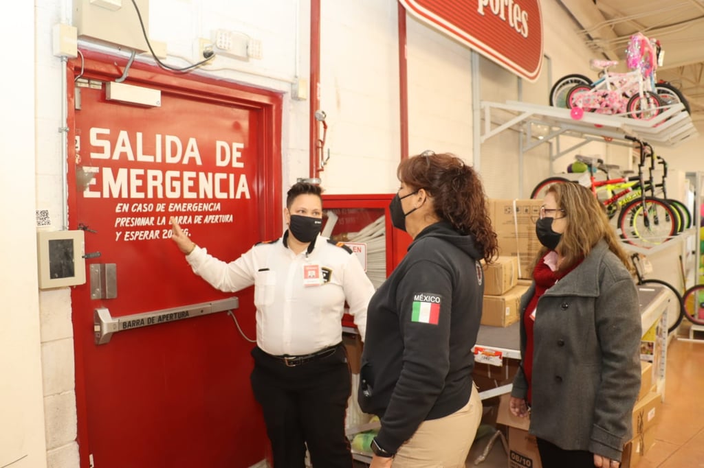 Contin A Protecci N Civil En Lerdo Verificaci N De Medidas De Seguridad