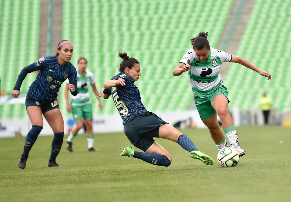 Reparten puntos Santos Laguna y América Femenil El Siglo