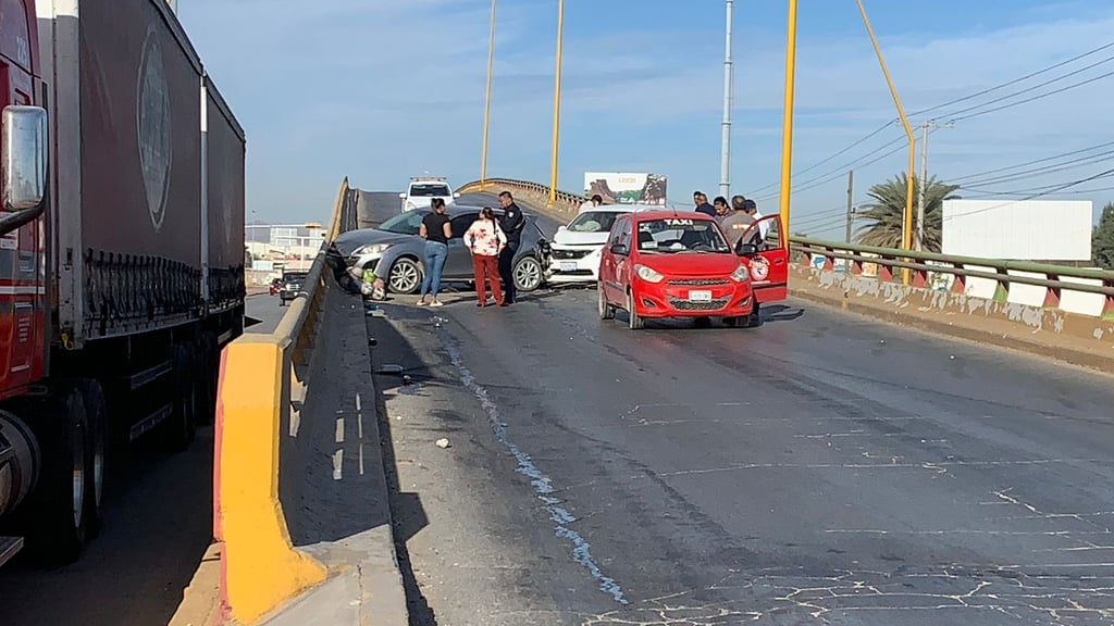 Se Registra Aparatoso Accidente En Matamoros Hay Una Mujer Lesionada