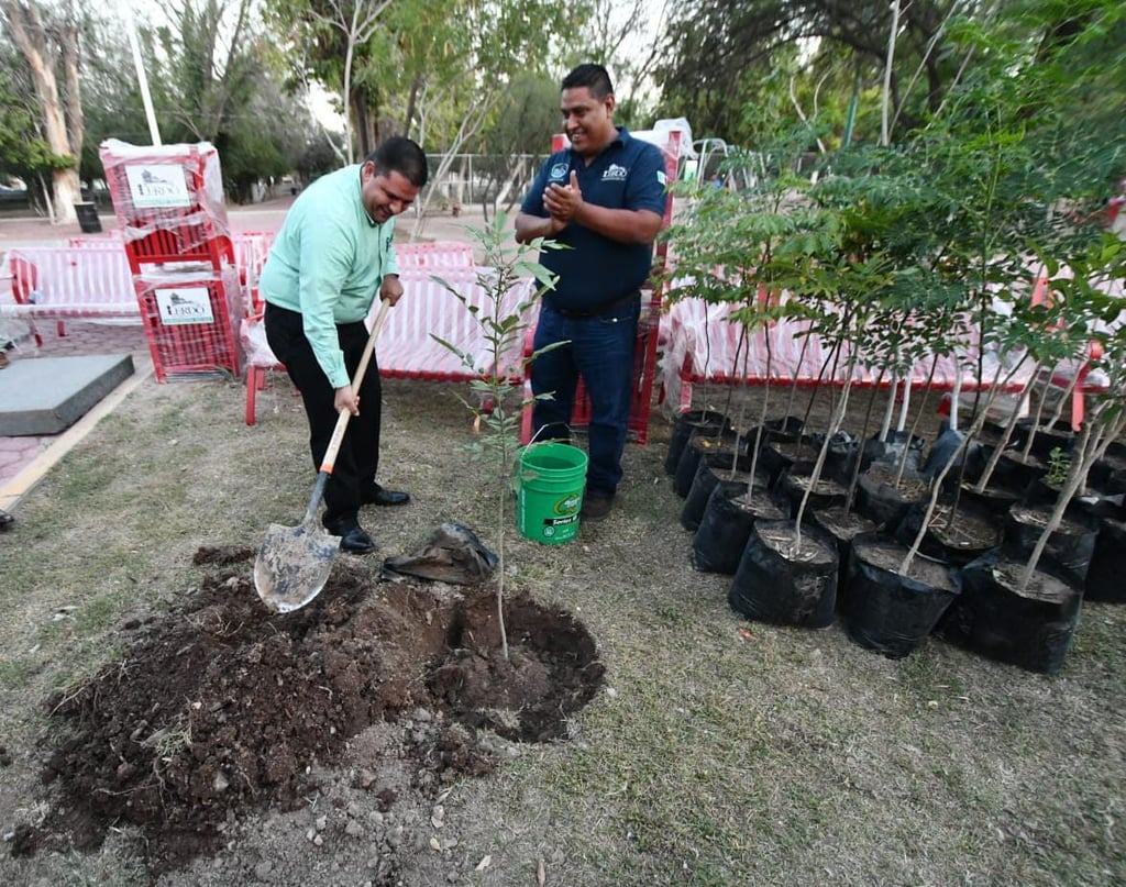 Anuncia alcalde de Lerdo rehabilitación del Parque Las Auras El Siglo