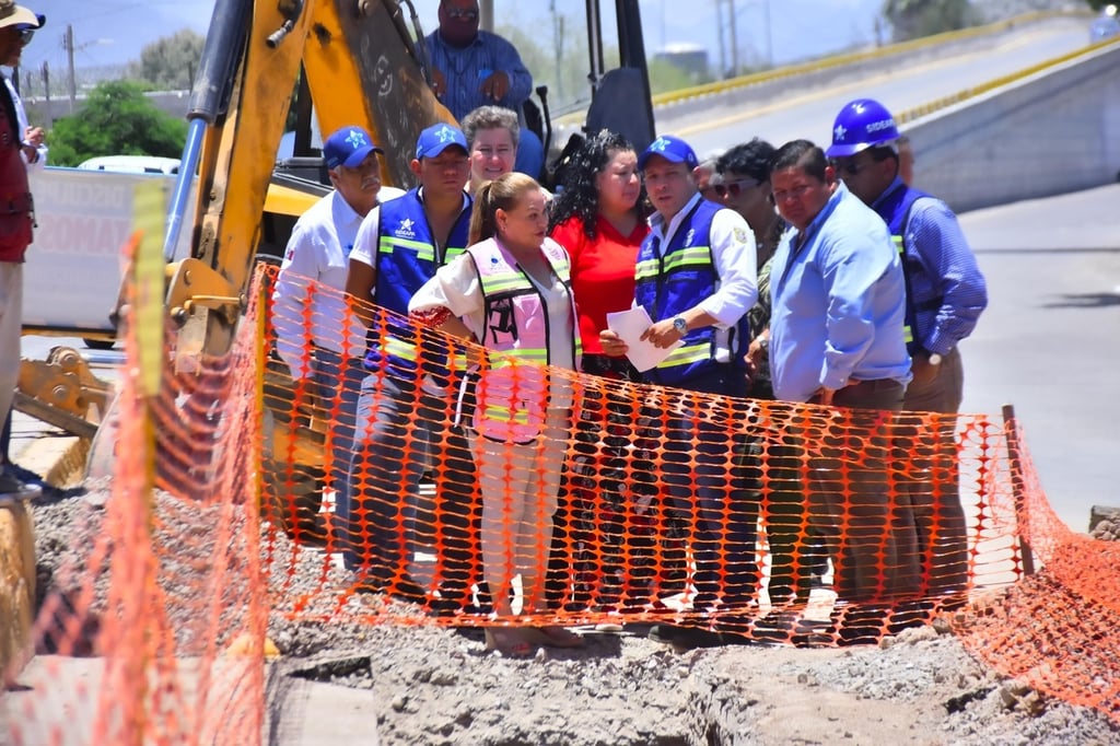 Supervisan Avance De Obras De Drenaje En G Mez Palacio El Siglo De