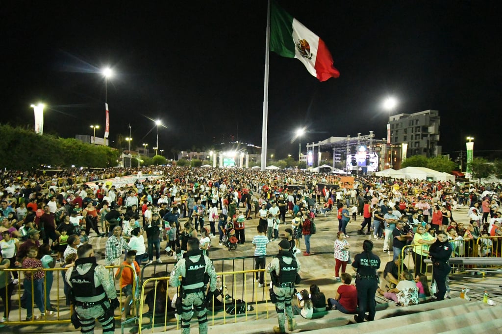 Saldo blanco en fiestas patrias y del 116 Aniversario de Torreón