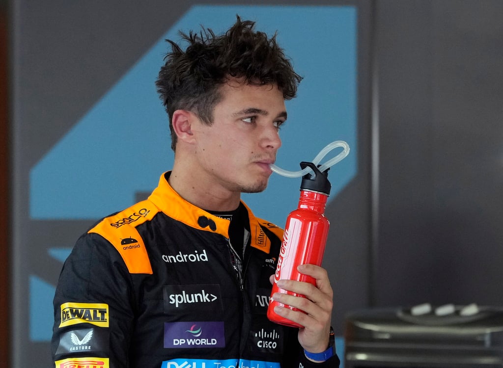 Arremete Lando Norris contra Checo Pérez El Siglo de Torreón