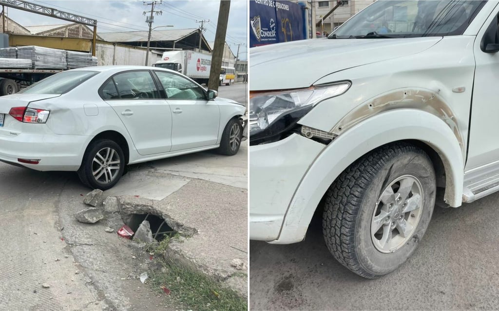 Conductor No Respeta Alto Y Provoca Aparatoso Accidente En El Parque