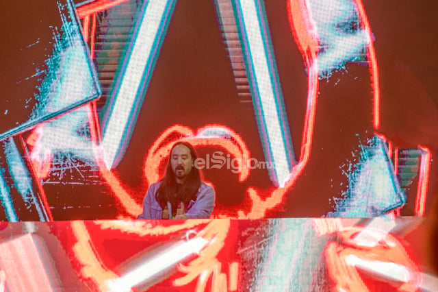 Steve Aoki inaugura la Feria de Torreón