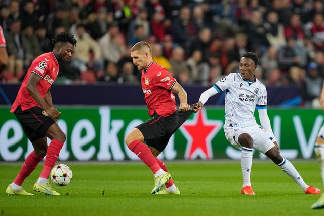 Bayer Leverkusen Empata Ante Brujas