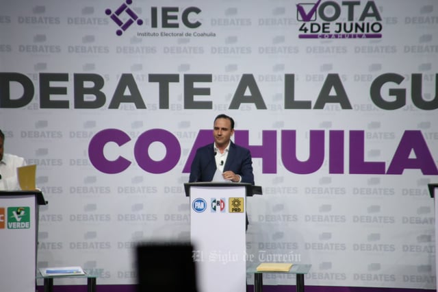 Primer Debate De Los Candidatos A La Gubernatura De Coahuila