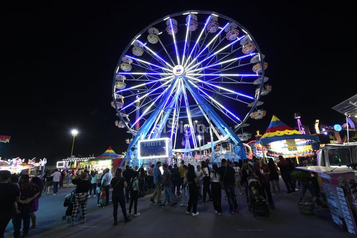 Edición 2023 de Expo Feria Gómez Palacio abre sus puertas al público