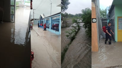 Lluvias Provocan Inundaciones Y Desbordamiento Del Arroyo Frontera En