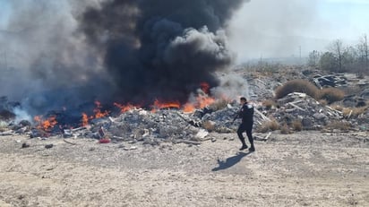 Se registra fuerte incendio al norte de Saltillo El Siglo de Torreón