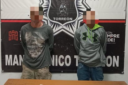 Caen dos hombres con dosis de cristal en Torreón El Siglo de Torreón