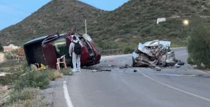 Identifican A Los Dos Hombres Que Fallecieron En Accidente En General