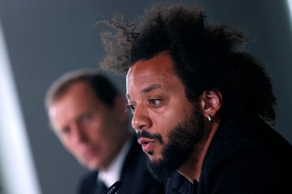 Marcelo No Aguant Las L Grimas Durante Su Despedida Del Real Madrid