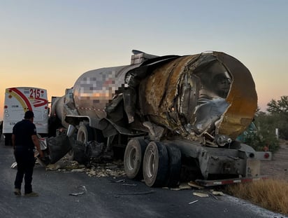 Choque en Gómez Palacio deja 21 lesionados 12 de ellos están graves