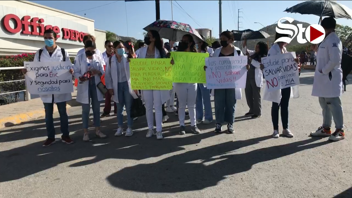 Marchan En La Laguna Por Justicia Para Eric Andrade