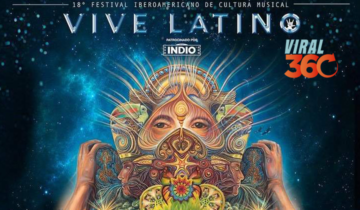 Revelan El Cartel Del Vive Latino 2017