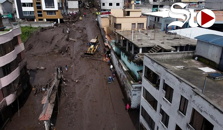 Aluvi N En Ecuador Deja Personas Fallecidas