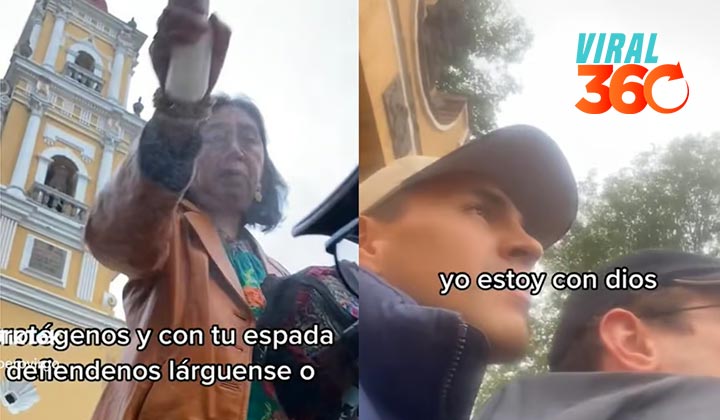 Mujer Roc A Con Agua Bendita A Pareja Gay Que Se Abrazaba Afuera De Una