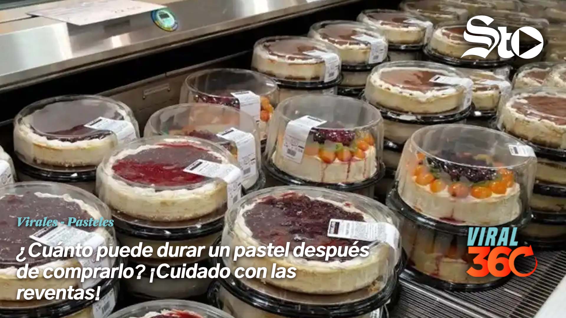 Cuánto puede durar un pastel después de comprarlo Cuidado con las