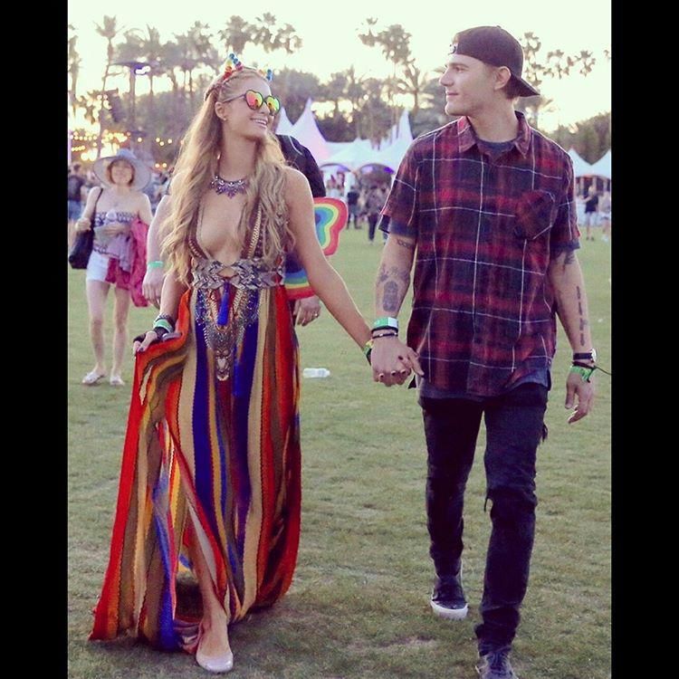 Los Looks M S Radiantes De Las Famosas En Coachella