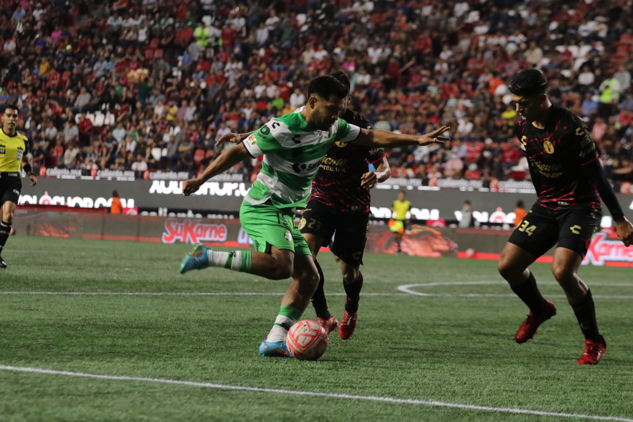 Santos Laguna Hil Su Tercera Victoria Consecutiva Tras Superar A Xolos