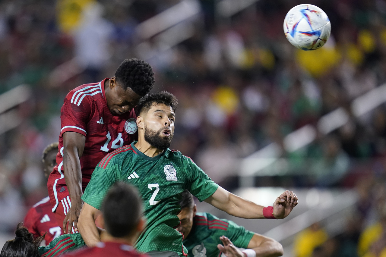 Selecci N Mexicana Deja Ir Ventaja Y Cae Ante Colombia Fotos En El