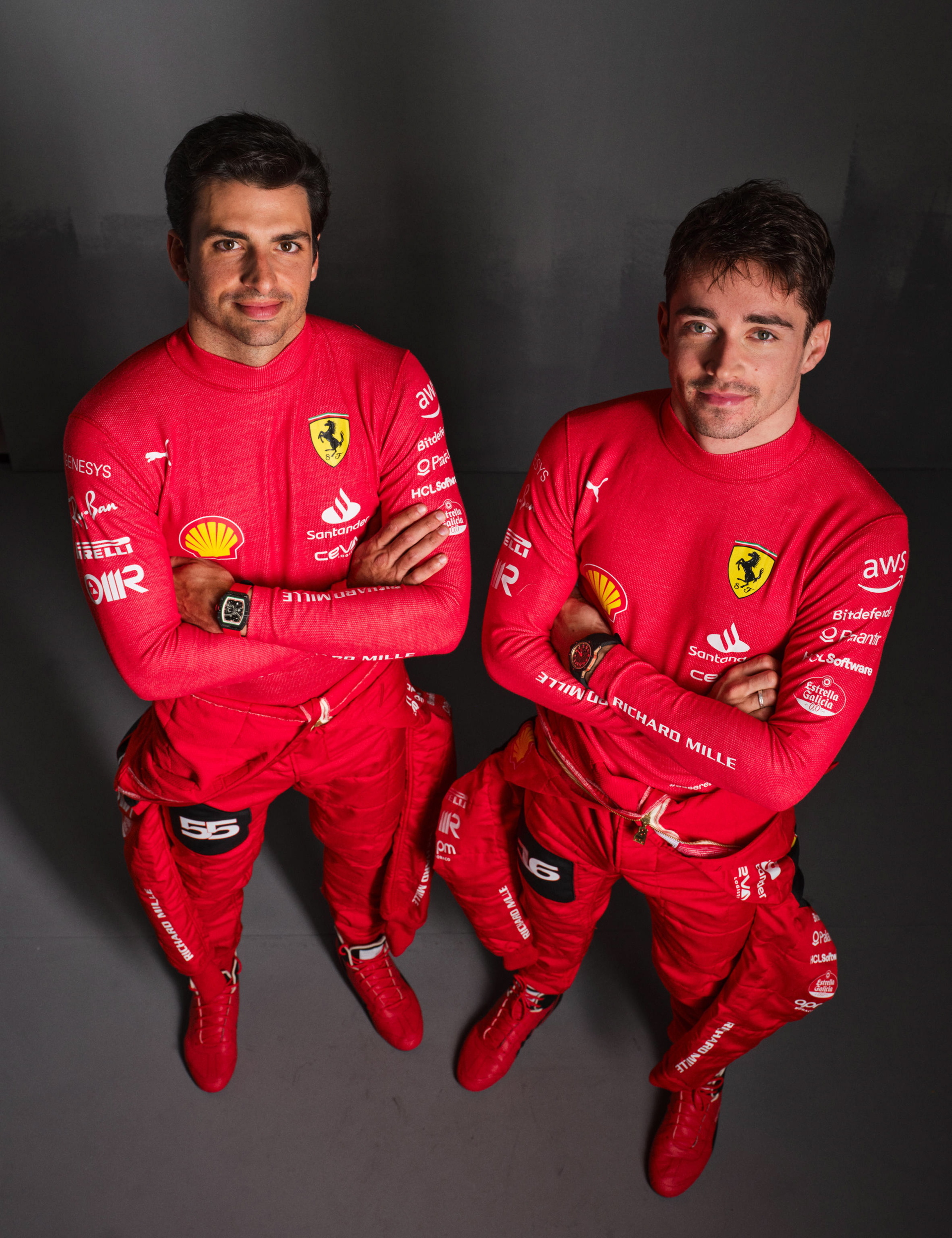 El Monoplaza De Ferrari 2023