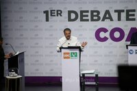 Primer Debate De Los Candidatos A La Gubernatura De Coahuila Fotos En