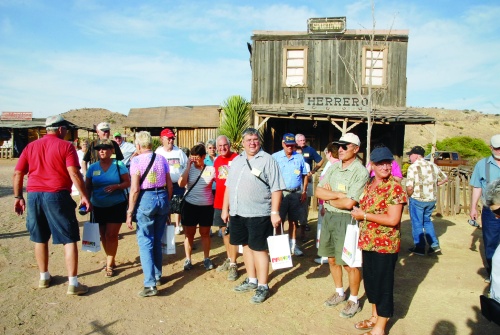 Casas Rodantes De Turistas Son Resguardadas