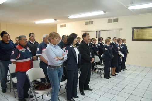 Bendicen La Pr Xima Colecta De Cruz Roja El Siglo De Torre N