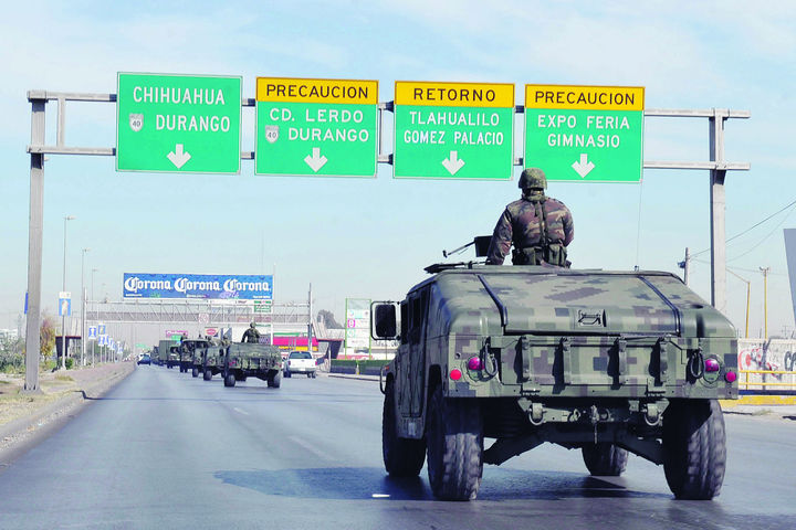 Construirán un cuartel militar El Siglo de Torreón