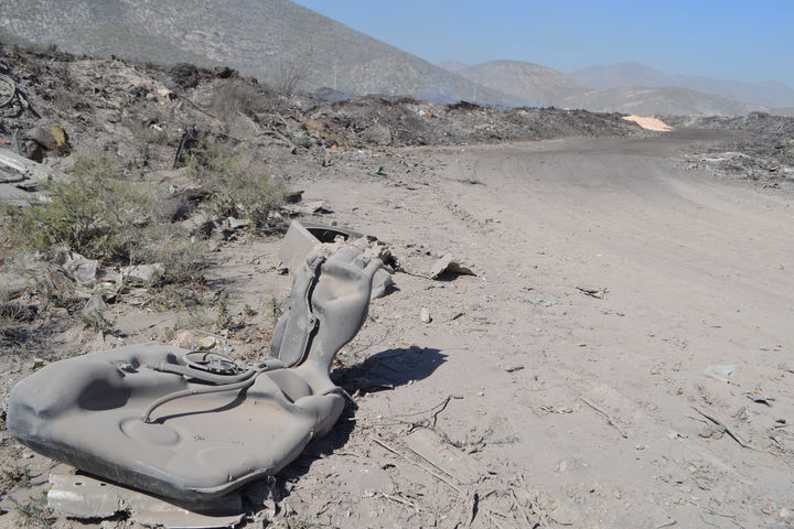 Problema de seguridad en el relleno El Siglo de Torreón