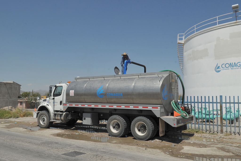 Prepara la Conagua distribución de agua