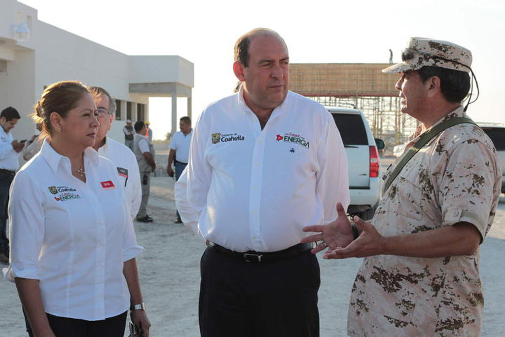 Supervisa RMV construcción de cuartel militar El Siglo de Torreón