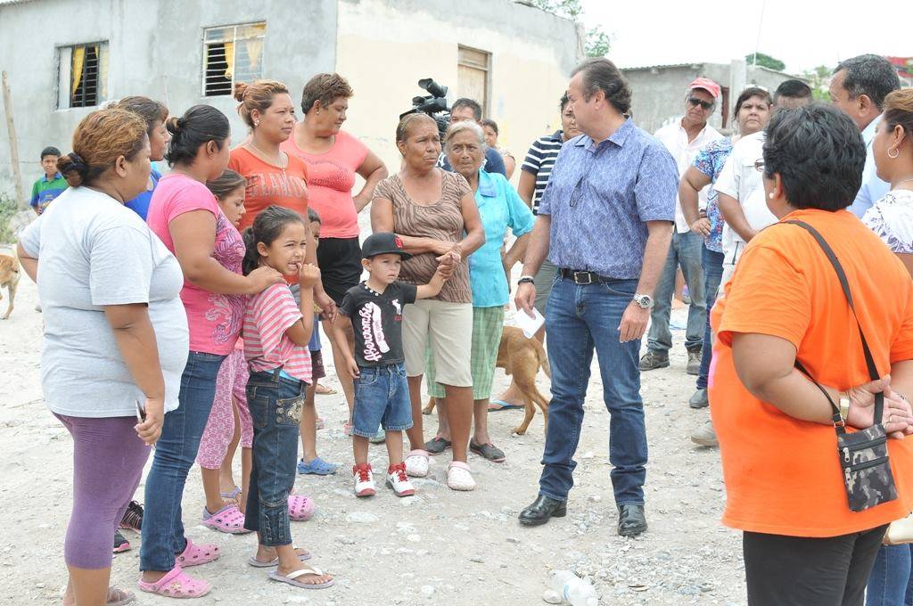 Supervisan Electrificaci N En La Colonia Esperanza En Monclova El