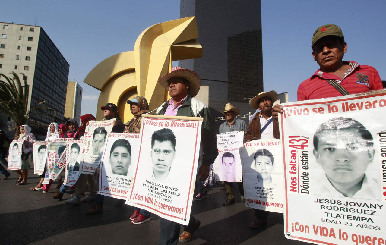 Pide CIDH a México informar cómo investigará espionaje en caso Ayotzinapa