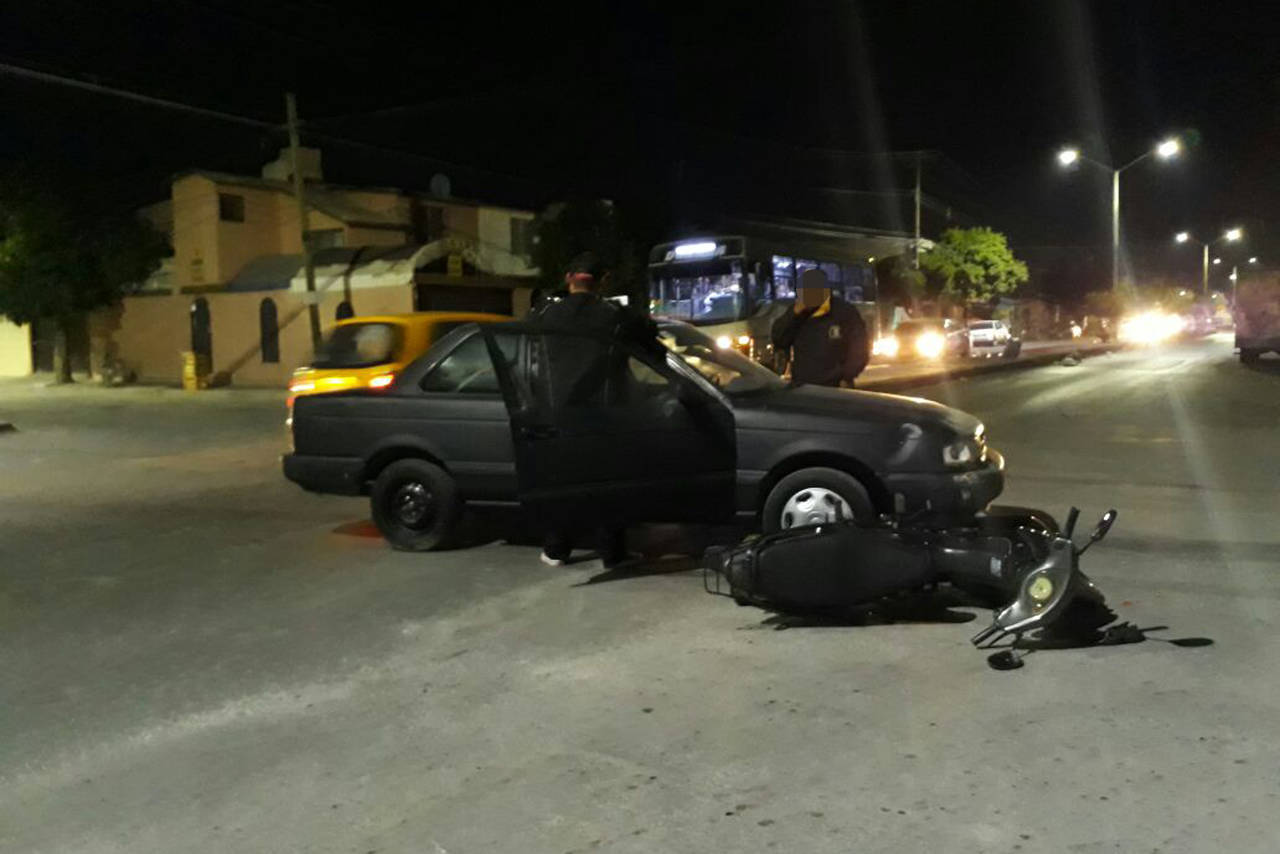 Conductor Impacta A Motociclista En Torre N El Siglo De Torre N